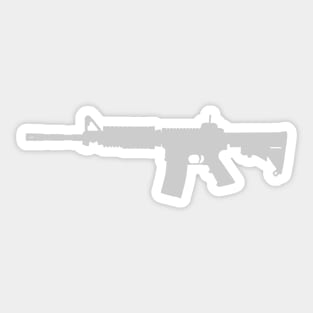 M4A1 Silver Sticker